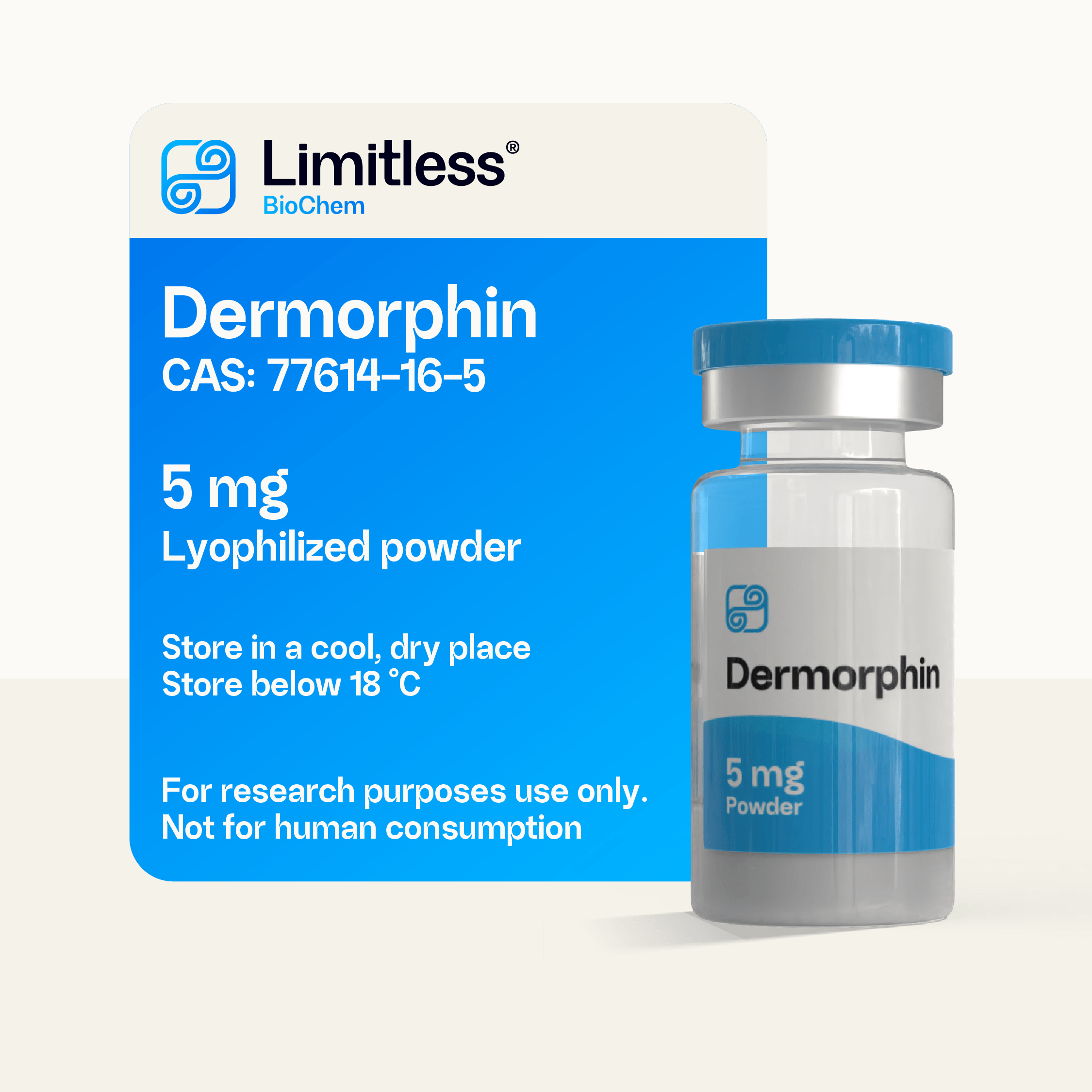 Dermorphin 5mg