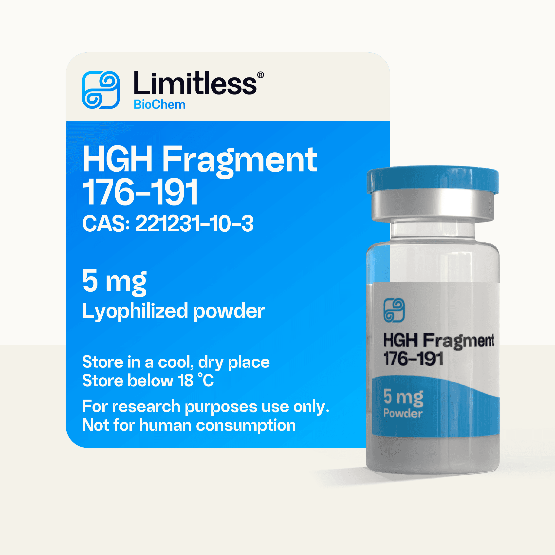 HGH Fragment 176-191 5mg