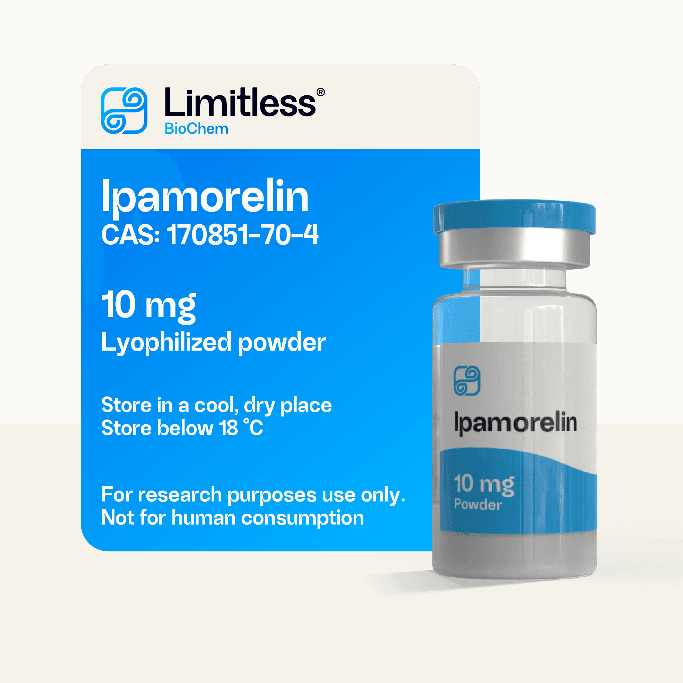Ipamorelin 10mg