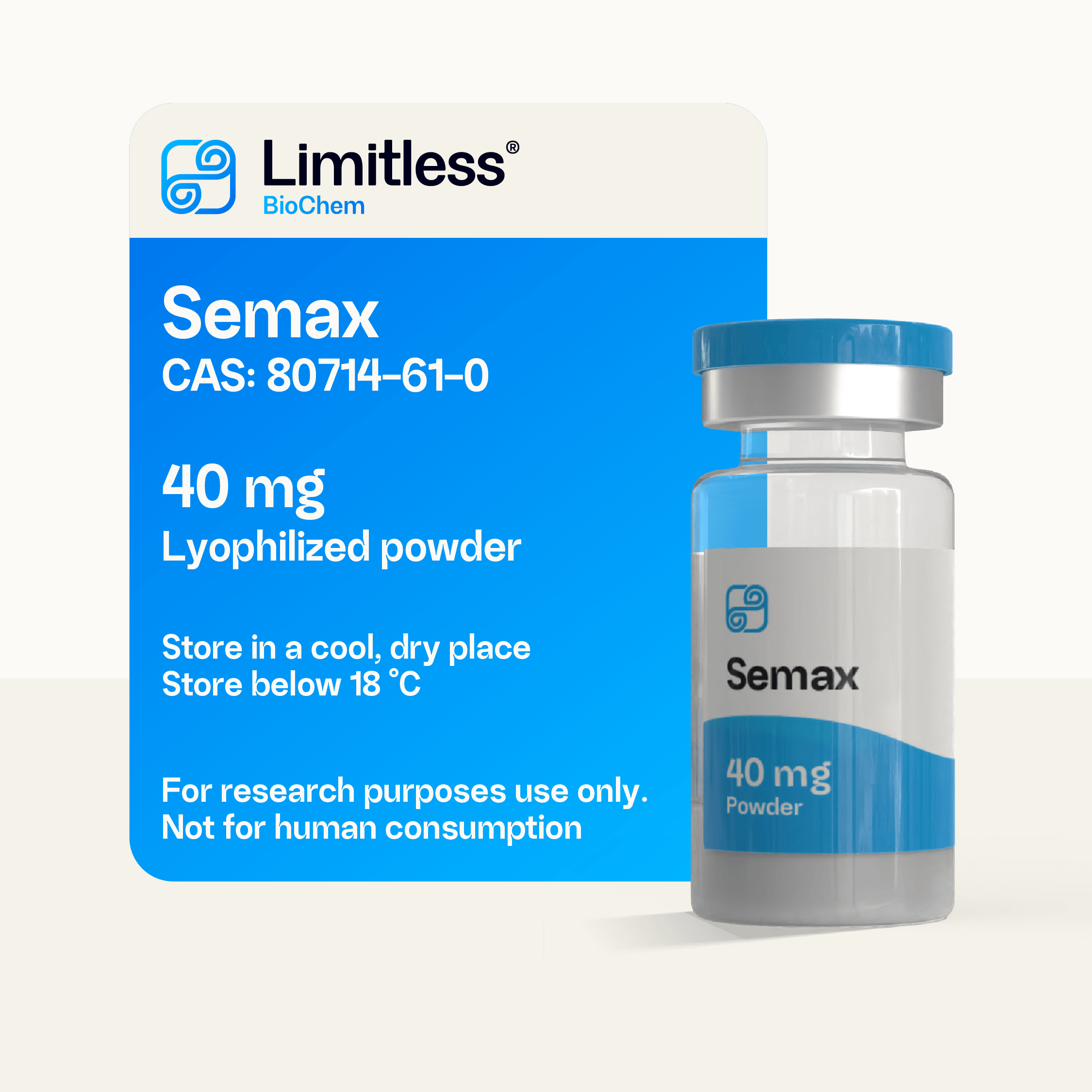 Semax 40mg