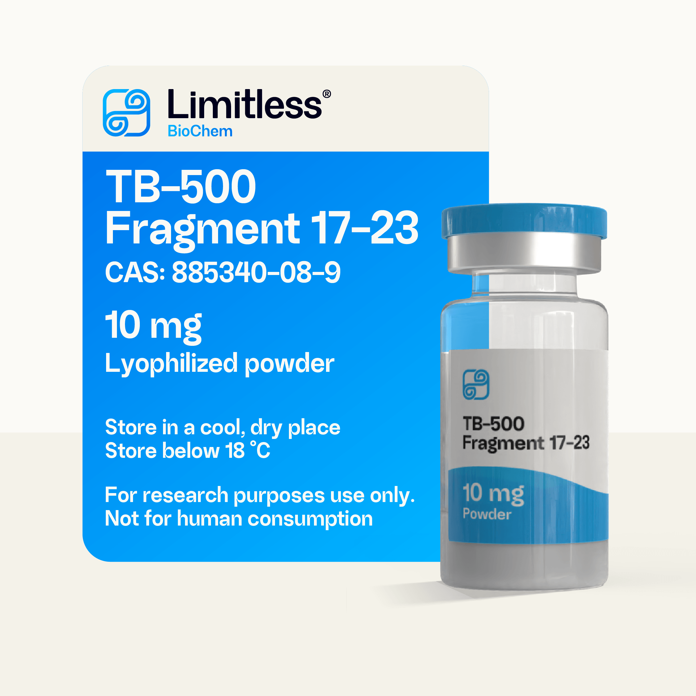 TB-500 Fragment 17-23 10mg