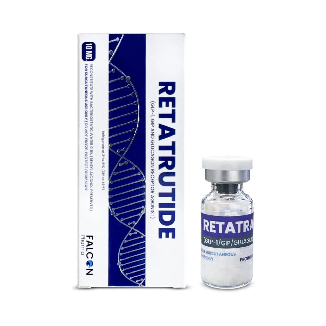 Retatrutide: Galingiausias Svorio Metimo Peptidas 2026 m.